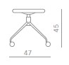 Kat-Sgabello-Kastel-dimensioni1