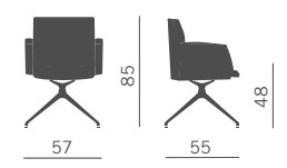 sillon-kribio-kastel-dimensiones