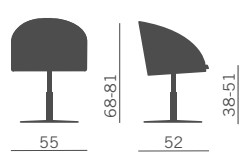 sillon-kameo-kastel-dimensiones