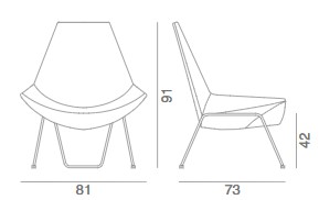 sillon-kayak-kastel-dimensiones