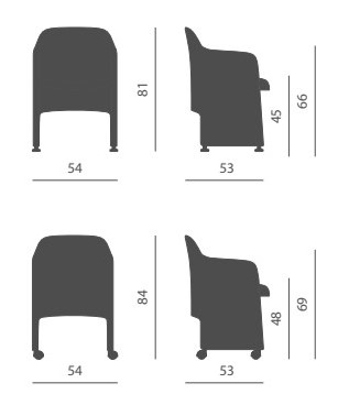 sillon-key-meet-kastel-dimensiones