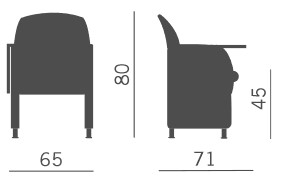 sillon-klipp-kastel-dimensiones