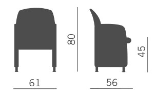 sillon-klipp-kastel-dimensiones