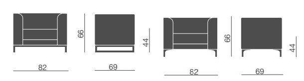 sillon-klasse-kastel-dimensiones