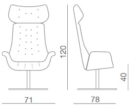 sillon-kriteria-capitonné-kastel-dimensiones
