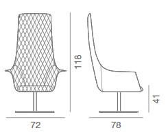 sillon-kimera-rhomboidal-kastel-dimensiones