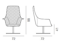 sillon-kimera-rhomboidal-kastel-dimensiones