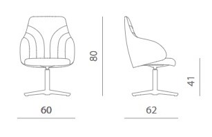 sillon-kontea-linear-dimensiones