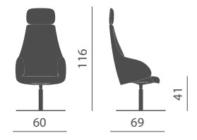 sillon-kontea-kastel-dimensiones