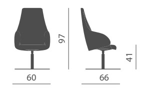sillon-kontea-kastel-dimensiones