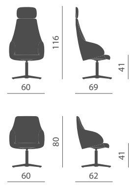 sillon-kontea-kastel-dimensiones