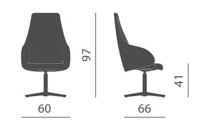 sillon-kontea-kastel-dimensiones