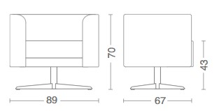 sillon-korall-kastel-dimensiones