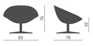 sillon-krokus-kastel-dimensiones