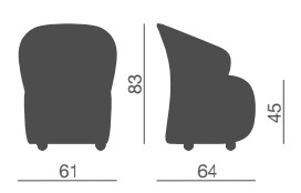 sillon-koccola-kastel-dimensiones