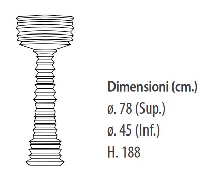 Lampada-Andromeda-Modum-dimensioni