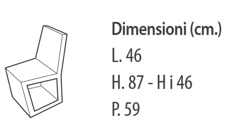 Silla-Sophia-Modum-dimensiones