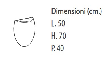 Vaso-Cozumel-illuminabile-Modum-dimensioni