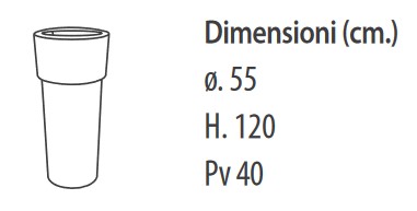 Vaso-Manaus-illuminabile-Modum-dimensioni