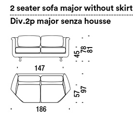 BIG MAMA SOFA MOROSO DIMENSIONES