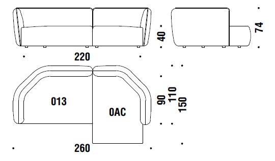 sofa-Chamfer-Moroso-dimensiones