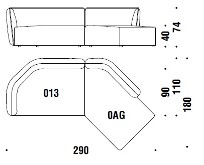 sofa-Chamfer-Moroso-dimensiones