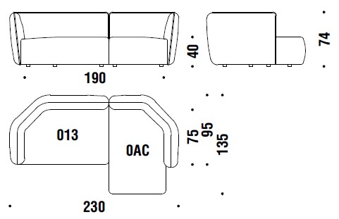 sofa-Chamfer-Moroso-dimensiones