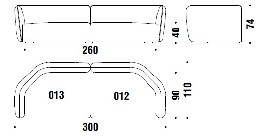 sofa-Chamfer-Moroso-dimensiones
