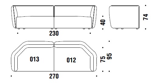 sofa-Chamfer-Moroso-dimensiones