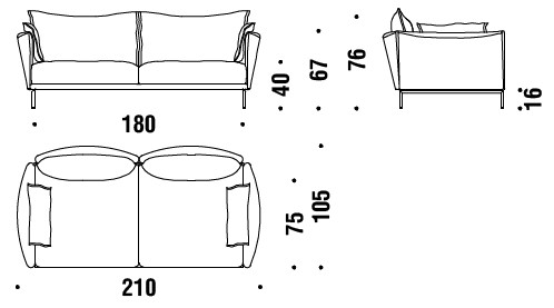 sofa-Gentry-Moroso-dimensiones