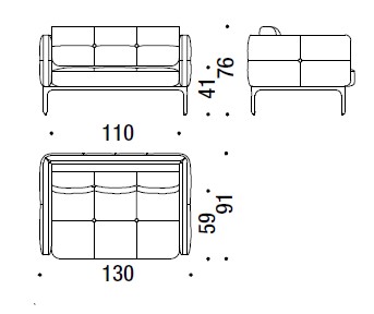 sofa-Modernista-moroso-dimensiones