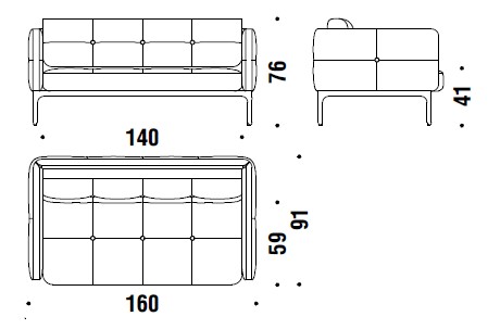 sofa-Modernista-moroso-dimensiones