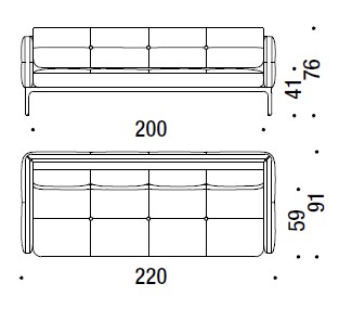 sofa-Modernista-moroso-dimensiones