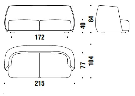 sofá-Redondo-moroso-dimensiones