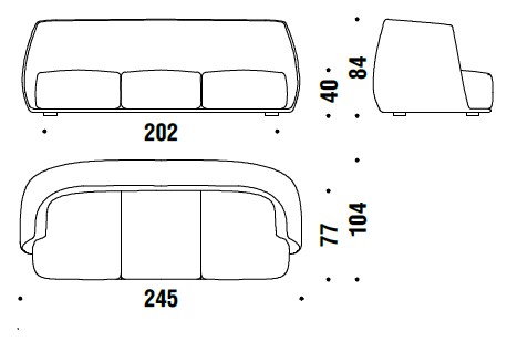 sofá-Redondo-moroso-dimensiones