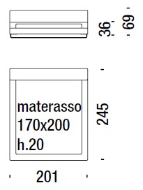 Lowland-cama-moroso-dimensiones