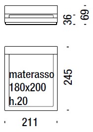 Lowland-cama-moroso-dimensiones