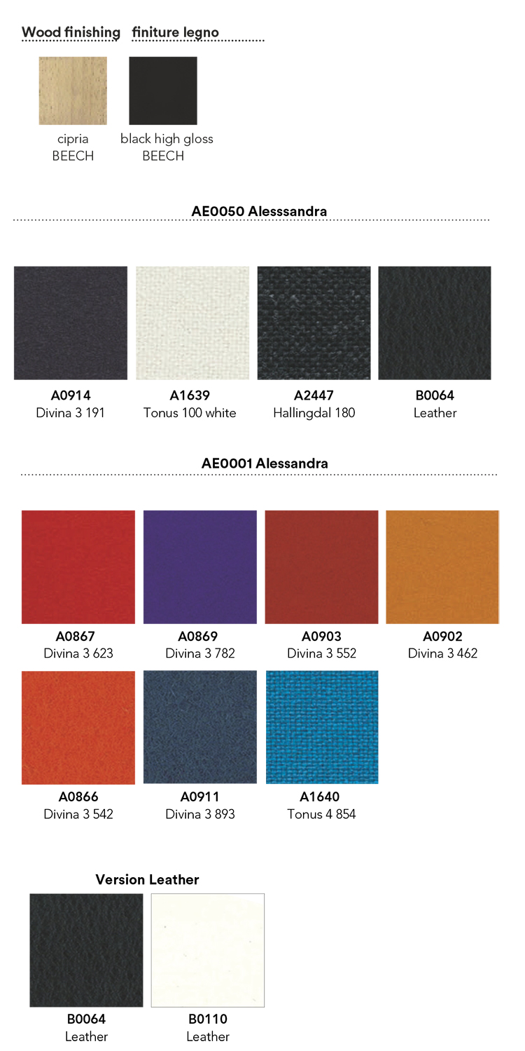 sillon moroso alessandra acabados