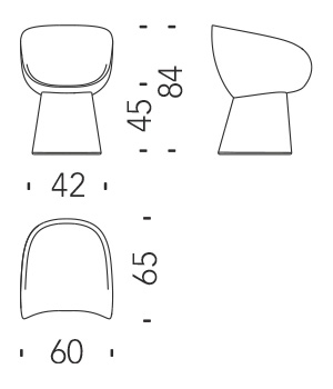 sillon moroso armada dimensiones
