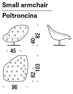 sillon moroso bohemiam dimensiones