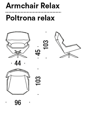 sillon moroso clarissa dimensiones