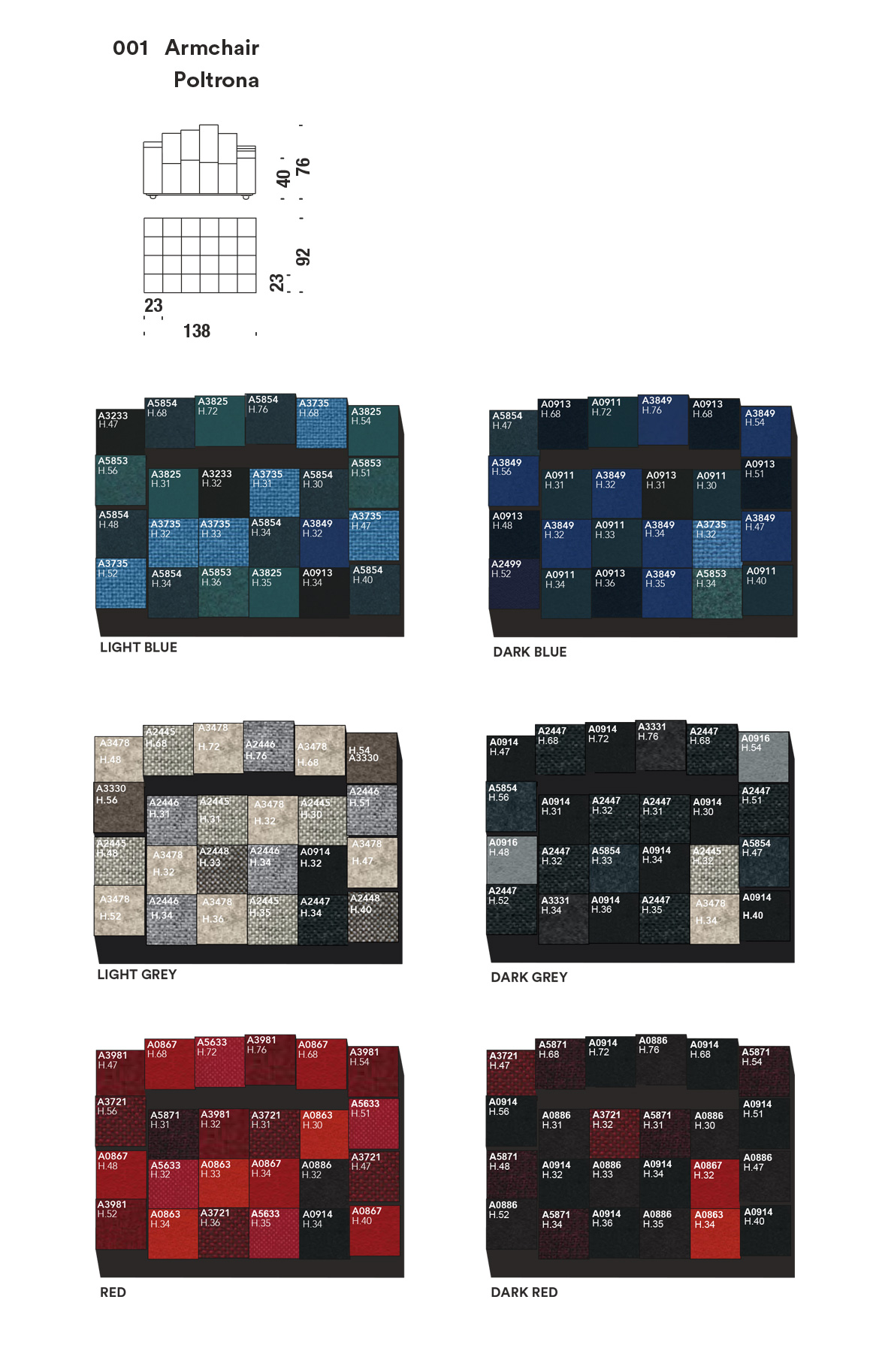 sillon moroso dolorez dimensiones