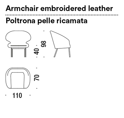 sillon moroso doodle dimensiones