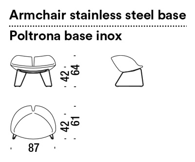 silla moroso fjord dimensiones