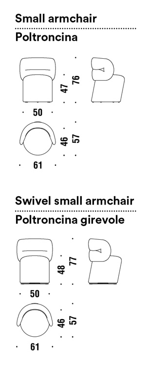sillon  moroso getlucky dimensiones