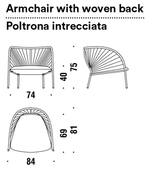 sillon moroso yumi dimensiones
