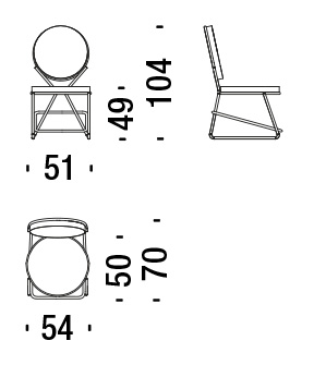 Silla-Double-Zero-Moroso-medidas