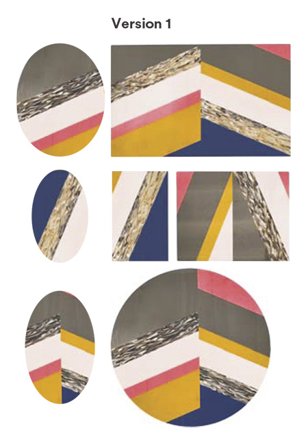 Mesa de centro Fishbone Moroso acabados