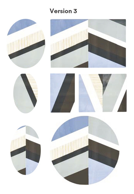 Mesa de centro Fishbone Moroso acabados