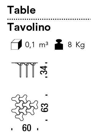 mesa de centro moroso nanook dimensiones